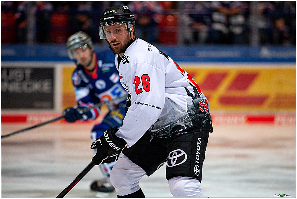 PENNY DEL; Iserlohn Roosters- Koelner Haie; Iserlohn, 06.10.2022